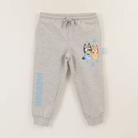Pantalon De Buzo Niña Hooray! Gris Bingo Y Bluey