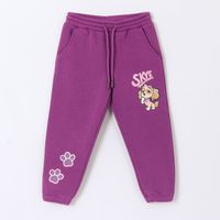 Pantalón de Buzo Niña Skye Morado Paw Patrol
