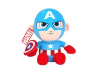 Peluche Capitan America Marvel 30 cm