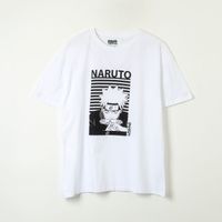 Polera Mujer Monocromatico Blanco Naruto