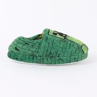Pantufla Niño Boom TNT SSSS Creeper Verde Minecraft