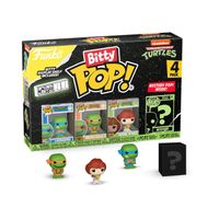Funko Bitty Pop: Tortugas Ninja 4 unidades