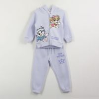 Conjunto Buzo Niña Skye & Everest Morado Paw Patrol