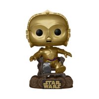 Funko Pop Star Wars C-3P0 en Silla - 609