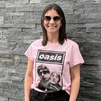 Polera Manga Corta Mujer Rosado Liam & Noel Oasis