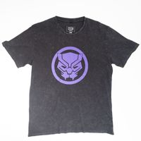 Polera Hombre Marvel Black Panther Gris