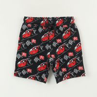 Short Cordón Niño Negro Full Print Cars Disney