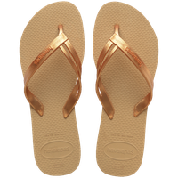 Sandalia Mujer Elegance Dorado Havaianas