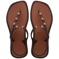 Sandalia Mujer Flash Fusion Café Óxido Havaianas