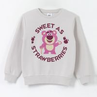 Polerón Cerrado Niña Lotso Toy Story Gris Disney