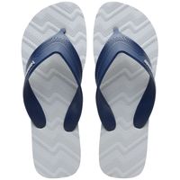 Sandalia Hombre Track Waves Fc Gris Hielo Havaianas