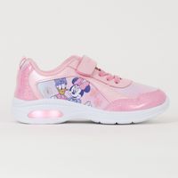 Zapatillas con luces Niña Rosa Daisy Minnie Disney