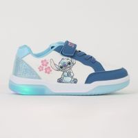 Zapatillas con luces Niña Blanco Flores Lilo & Stitch Disney