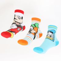 Tripack Calcetines Niño Blanco Mickey Donald & Goofy Disney