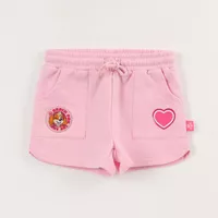 Short Niña Rosado Logo Paw Patrol
