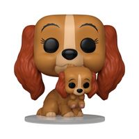 Funko Pop Disney: Lady Con Cachorro - 1553