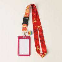 Colgante Niño Rojo Ira Pixar Disney