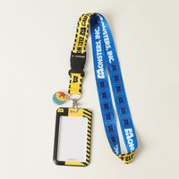 Colgante Niño Amarillo Warning Pixar Disney