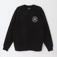 Polerón Cerrado Adulto Negro Corporativo Pixar Disney