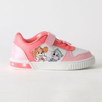 Zapatilla Luces Niña Velcro Skye & Everes Rosado Paw Patrol