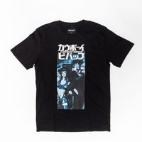 Polera Hombre Cowboy Bebop   Negro
