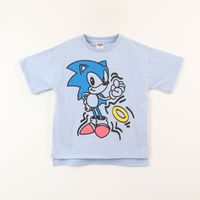 Polera Manga Corta Niño Coin Azul Sonic