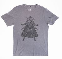 Polera Hombre  Dc Comics Superman Gris