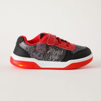 Zapatillas Con Luces Niña Full Print Minnie Negro Disney