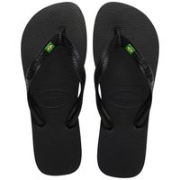 Sandalia Hombre Brasil  Negro Havaianas