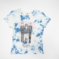 Polera Mujer Fruits Basket Friends Tie Dye