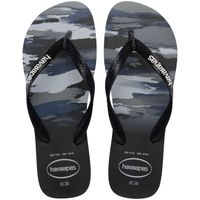 Sandalia Hombre Top Camu Negro Havaianas