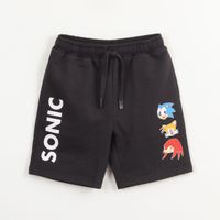 Short Niño Negro Personajes Sonic