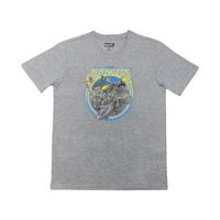 Polera Hombre Avengers Portal Gris Marvel