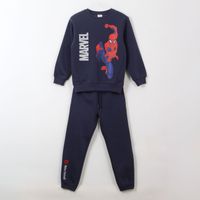Conjunto Buzo Niño Azul Spiderman Marvel