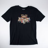 Polera Hombre Street Fighter Lucha Negro