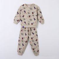 Conjunto Buzo Niño Full Print Spiderman Beige Marvel