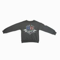 Poleron Niña Marca Gris kiss