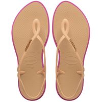 Sandalia Mujer Luna Point Beige Havaianas
