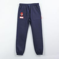 Pantalón de Buzo Escolar Niño Spiderman Azul Marino Marvel