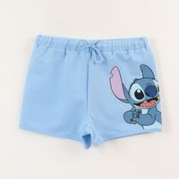 Short Cordón Niña Azul Lilo & Stitch Disney