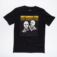 Polera Hombre Attack On Titan Martillo Negro