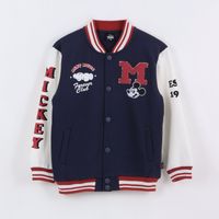 Chaqueta Niño College Mickey Mouse Azul Disney
