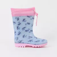Bota de Agua Niña Full Print Lilo & Stitch Celeste Disney