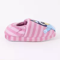 Pantufla Niña Rayas Rosado Bingo & Bluey