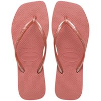 Sandalia Mujer Slim Square Arcilla Cañón Havaianas