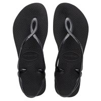 Sandalia Mujer Luna Negro Havaianas