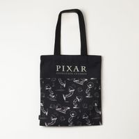 Totebag Niño Negro Full Print Pixar Disney
