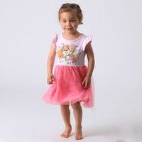 Vestido Niña Rosado Tull Paw Patrol
