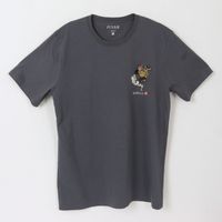 Polera Manga Corta Adulto Acero Wall-E Pixar Disney