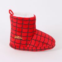 Pantufla Bota Niño Invernal Telaraña Spiderman Rojo Marvel